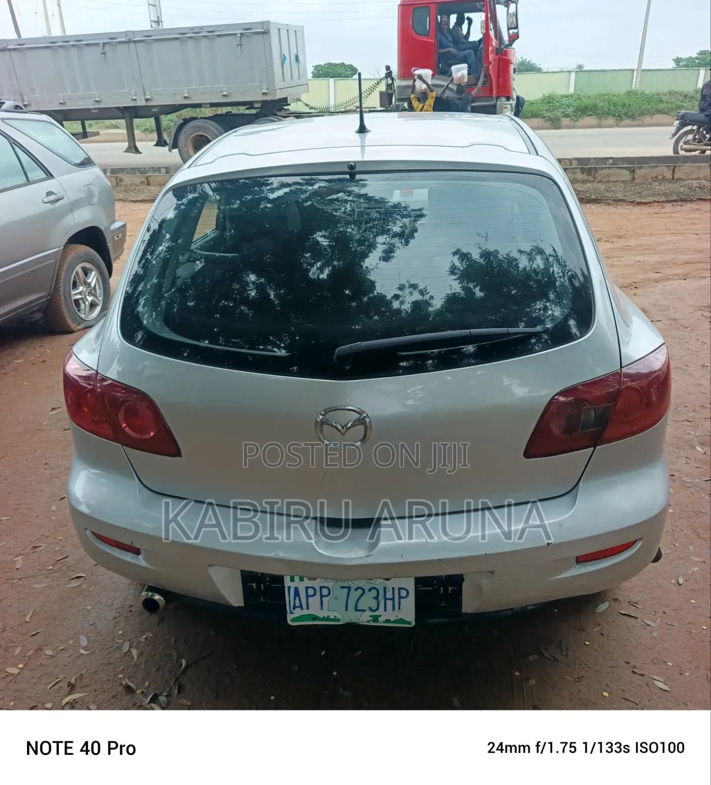 Mazda 3 2004 Silver