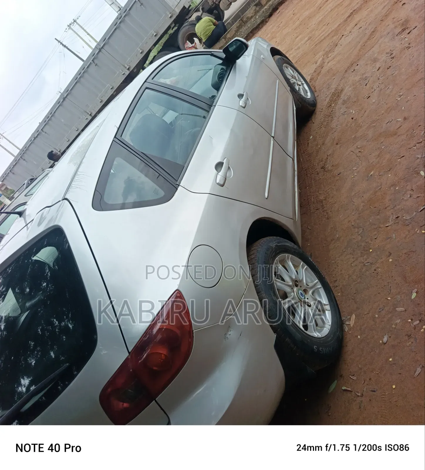Mazda 3 2004 Silver
