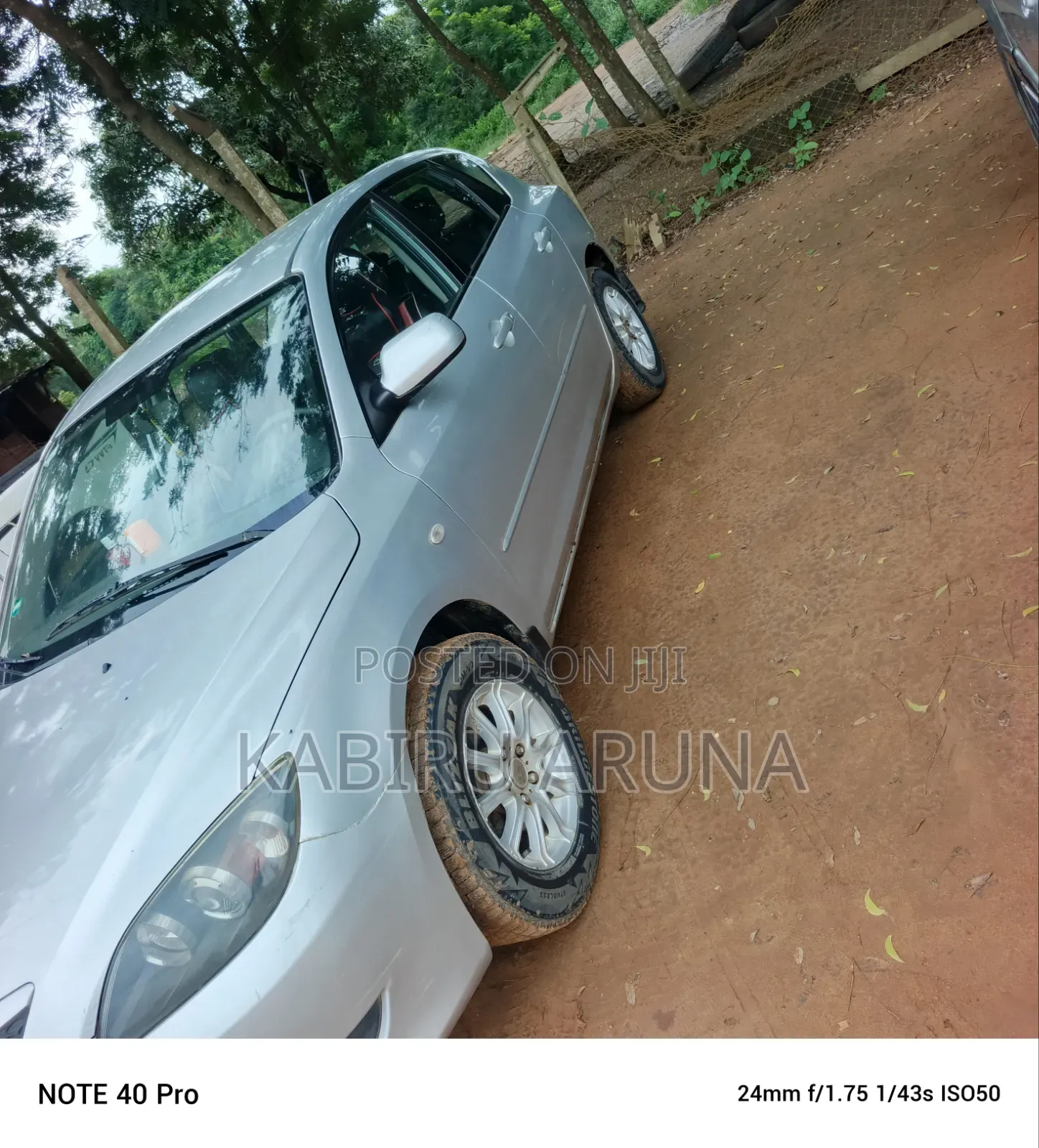 Mazda 3 2004 Silver