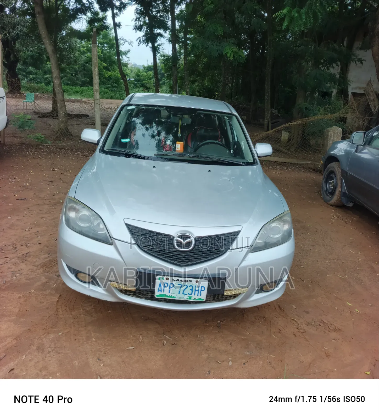 Mazda 3 2004 Silver