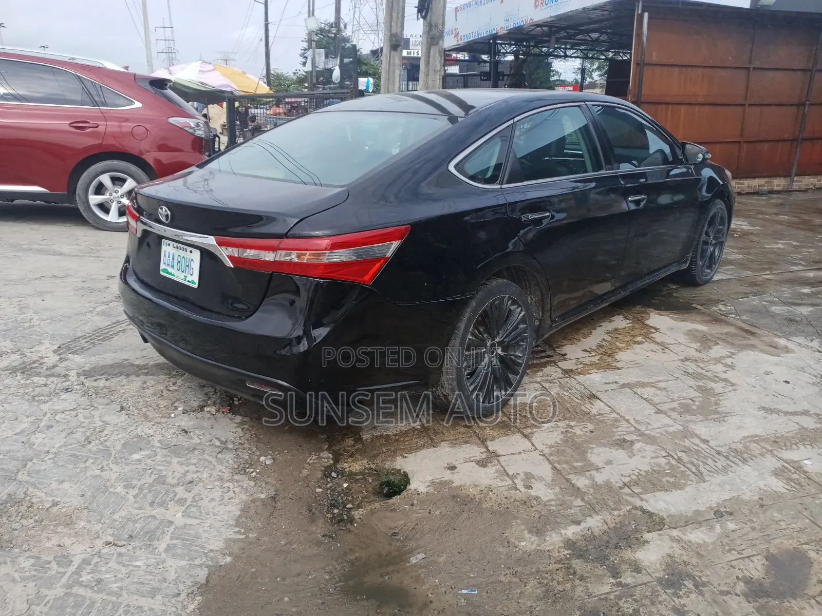 Toyota Avalon XLE 4dr Sedan (3.5L 6cyl 6A) 2014 Black