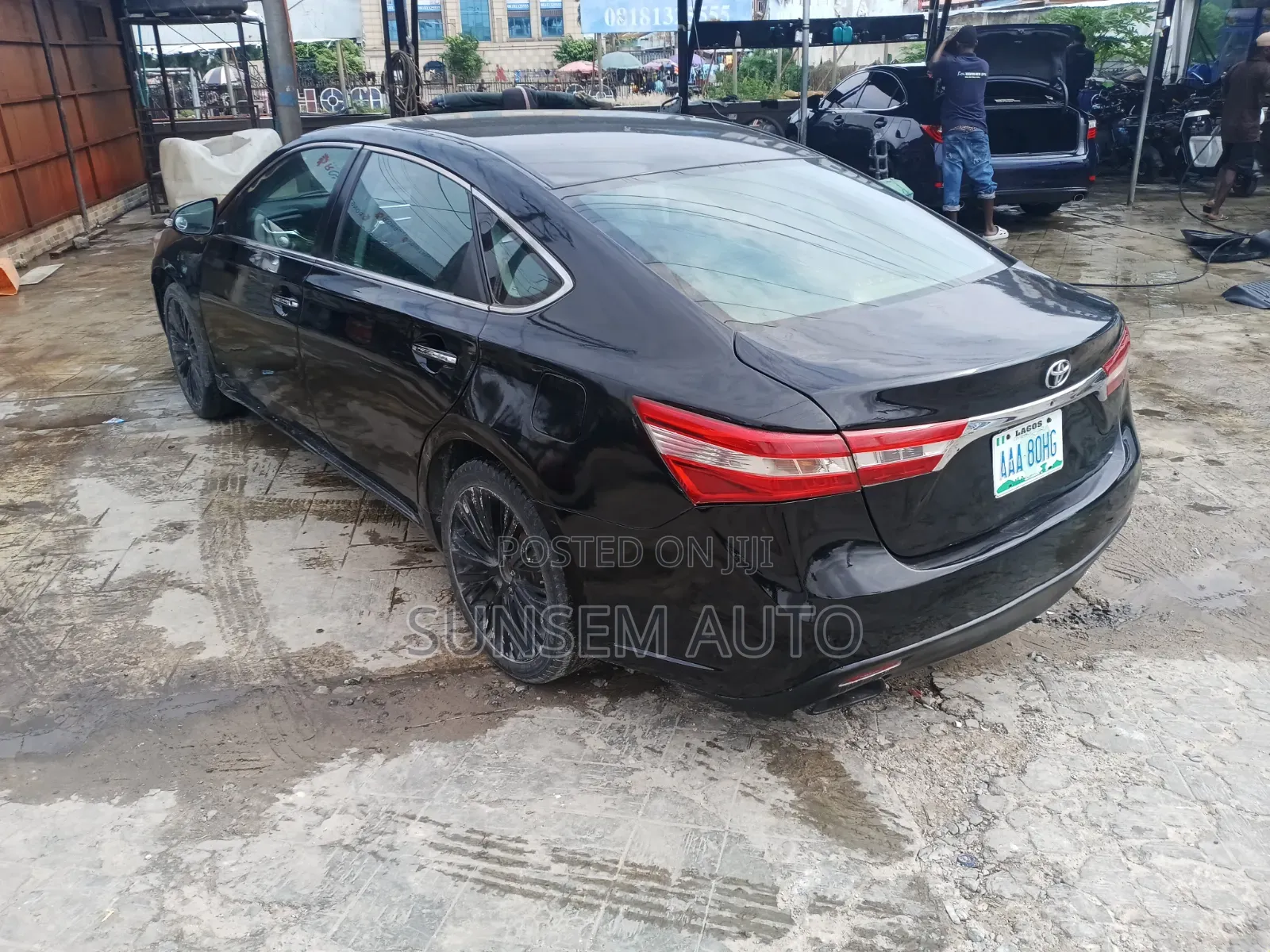 Toyota Avalon XLE 4dr Sedan (3.5L 6cyl 6A) 2014 Black