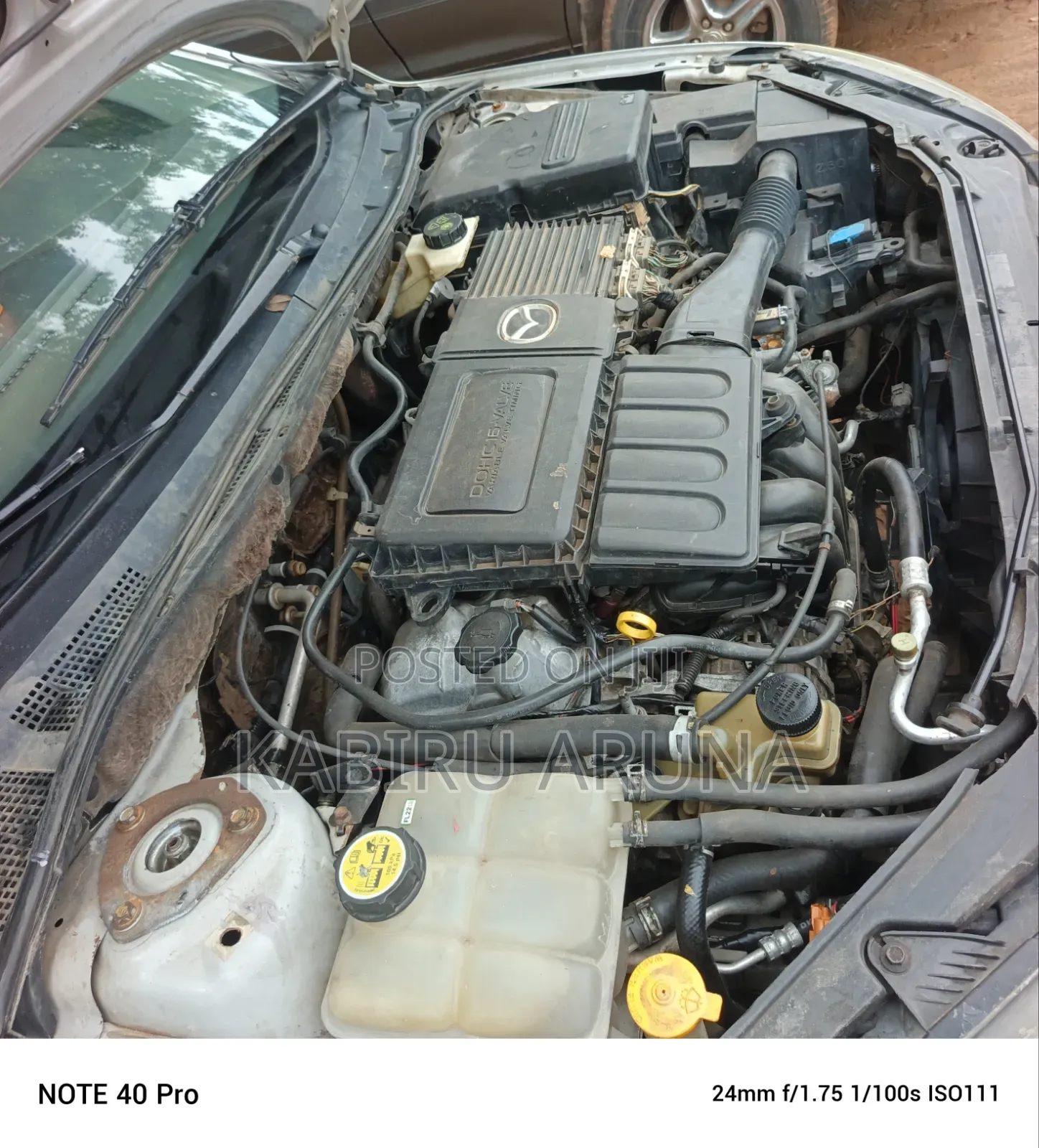 Mazda 3 2004 Silver