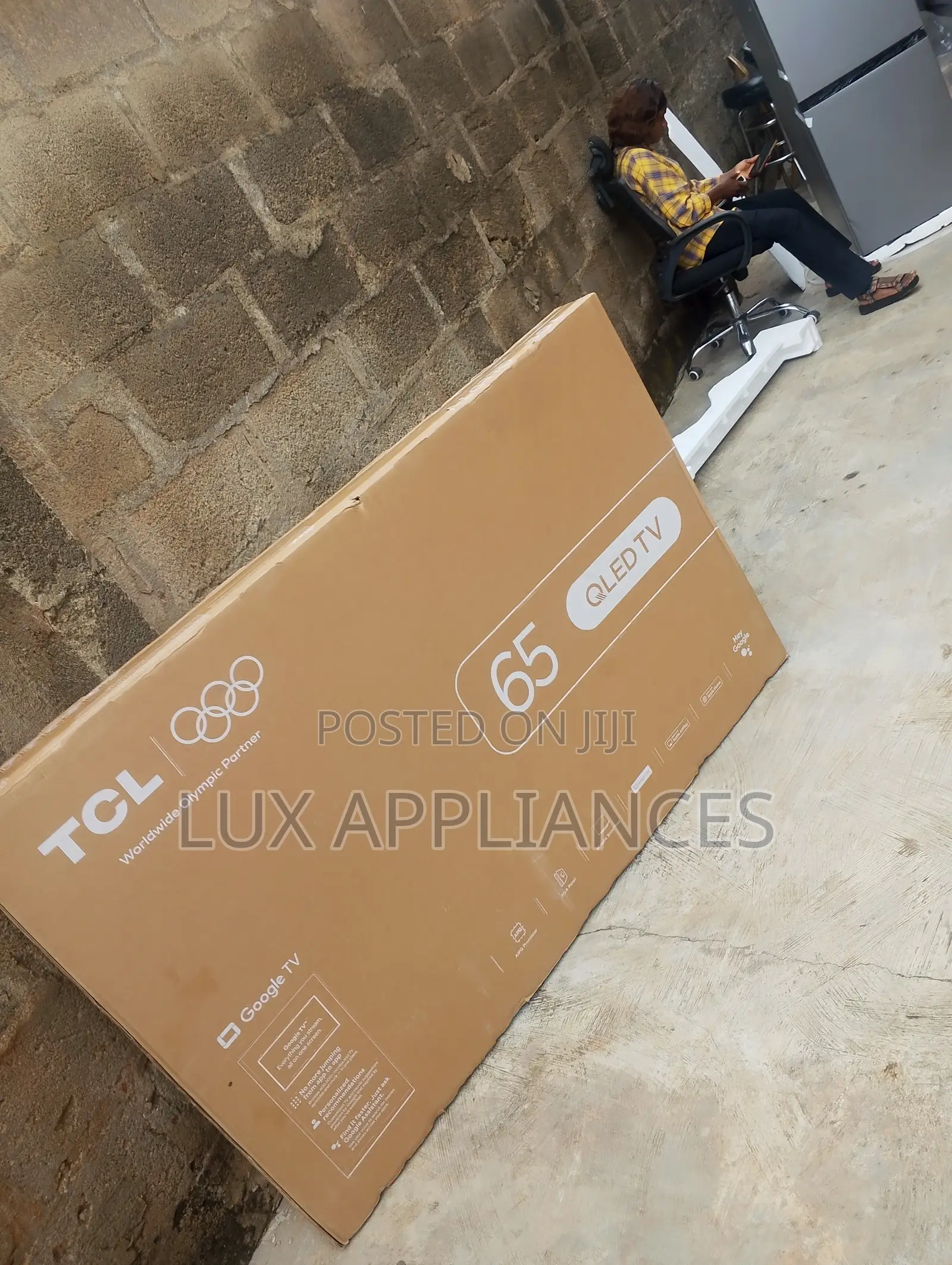 TCL 65T6D 65 Inch QLED Big Screen Smart TV