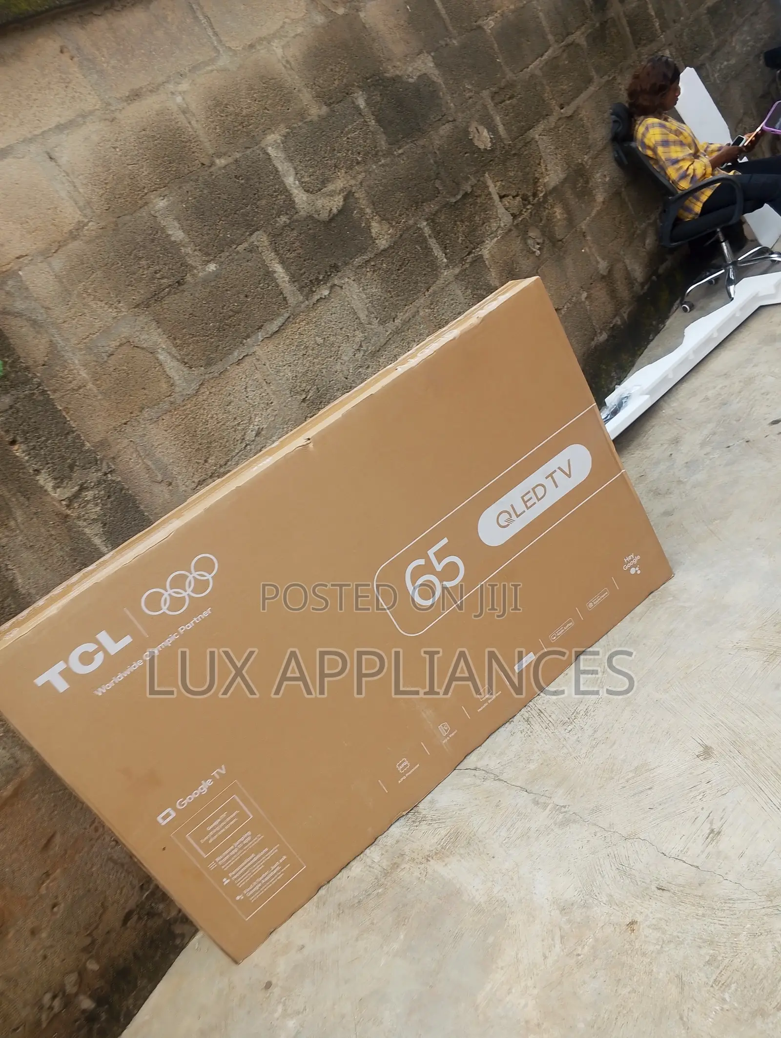 TCL 65T6D 65 Inch QLED Big Screen Smart TV