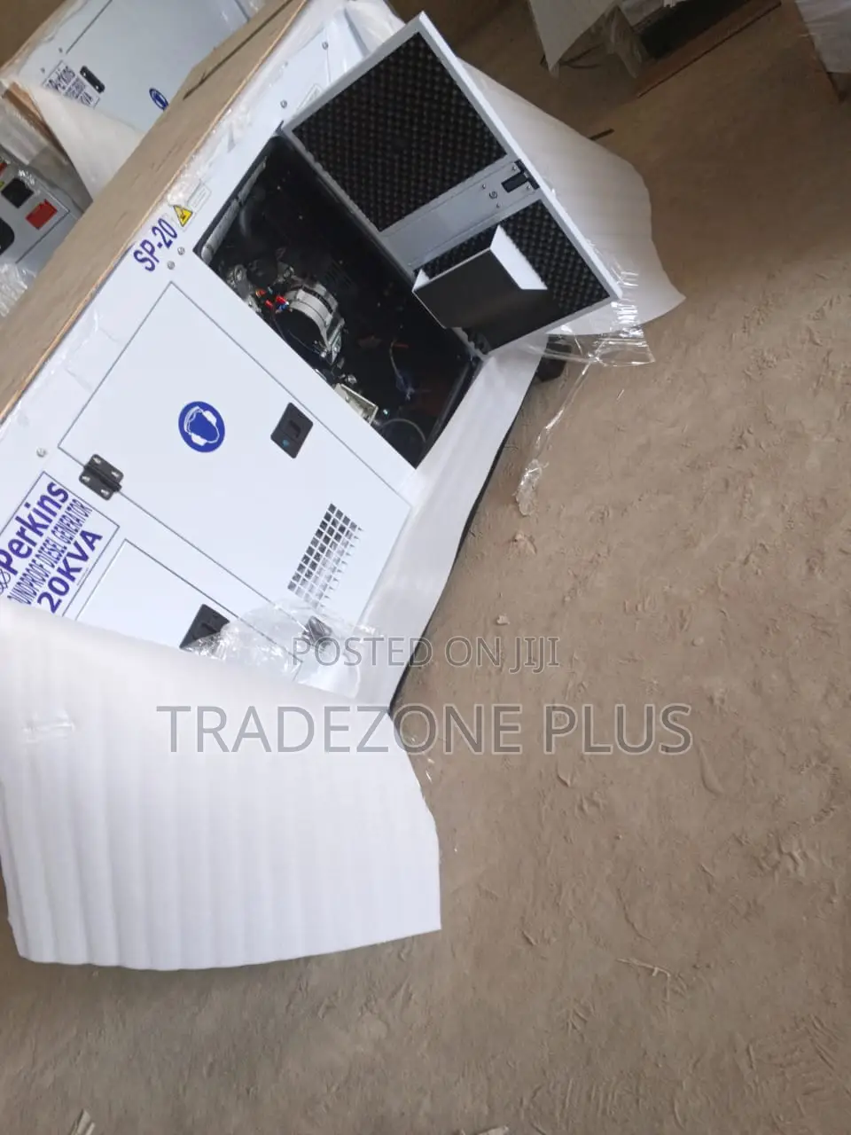 20kVA Perkins Soundproof Gen Set – Ideal for Business Use