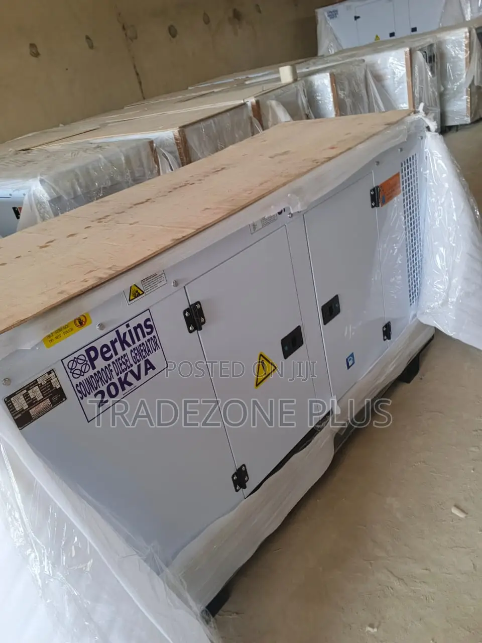 20kVA Perkins Soundproof Gen Set – Ideal for Business Use