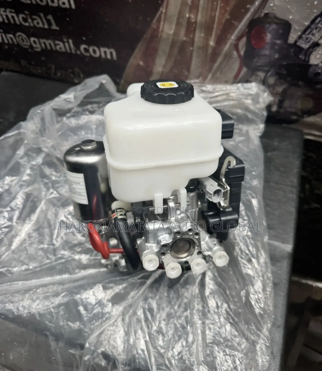Lexus GX460 2014–2017 ABS Hydraulic Pump Module