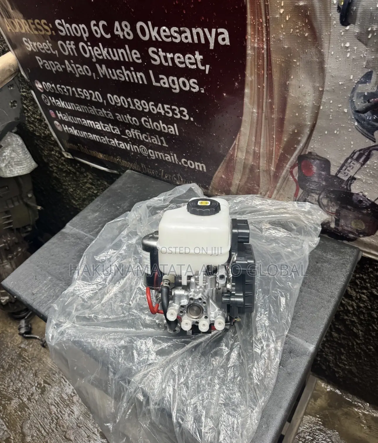 Lexus GX460 2014–2017 ABS Hydraulic Pump Module