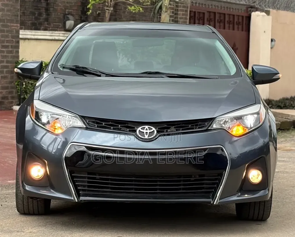 Toyota Corolla 2014 Gray