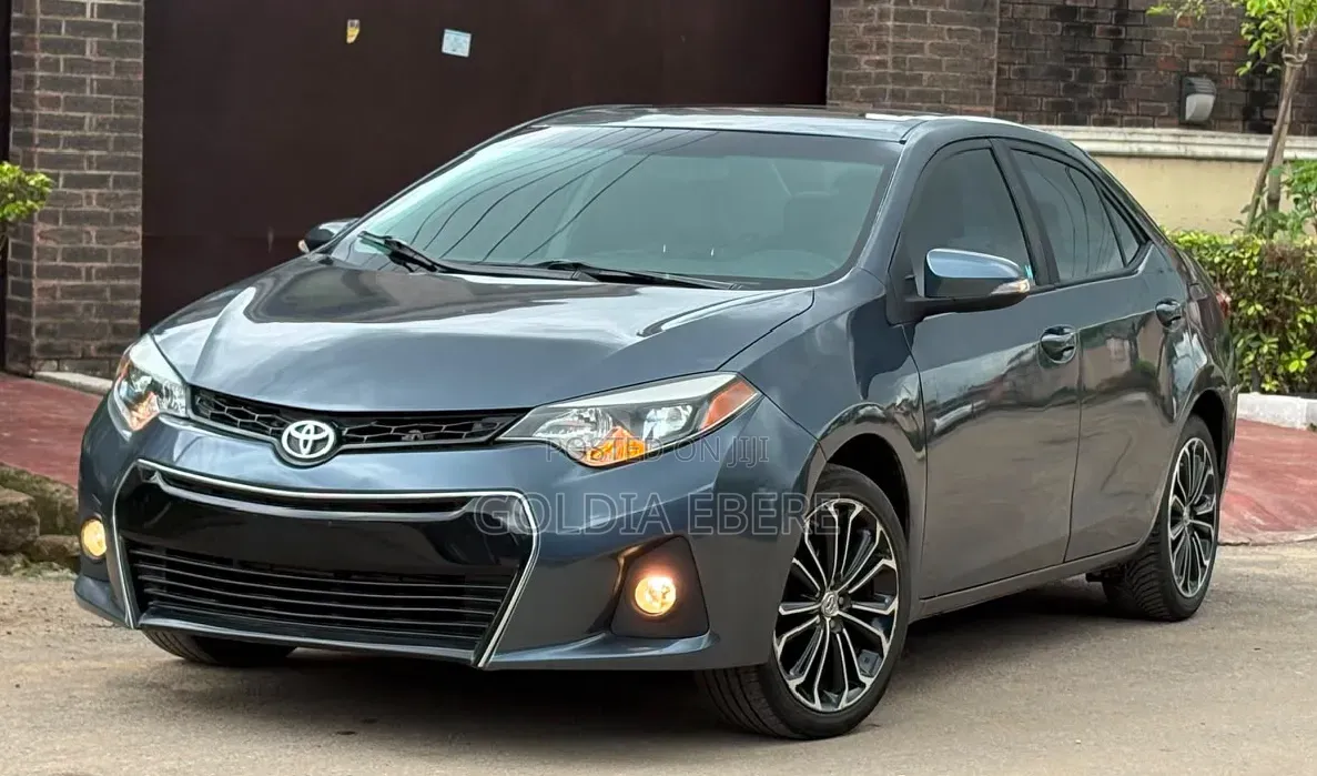 Toyota Corolla 2014 Gray