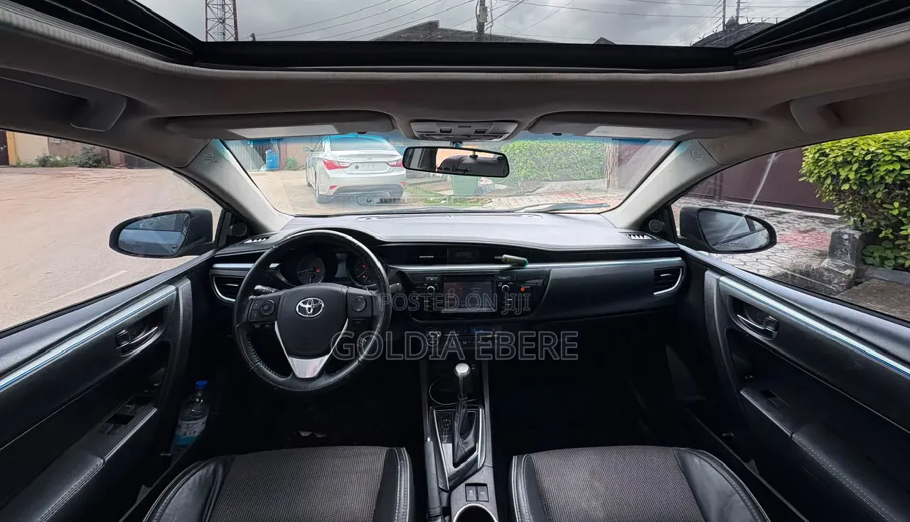 Toyota Corolla 2014 Gray