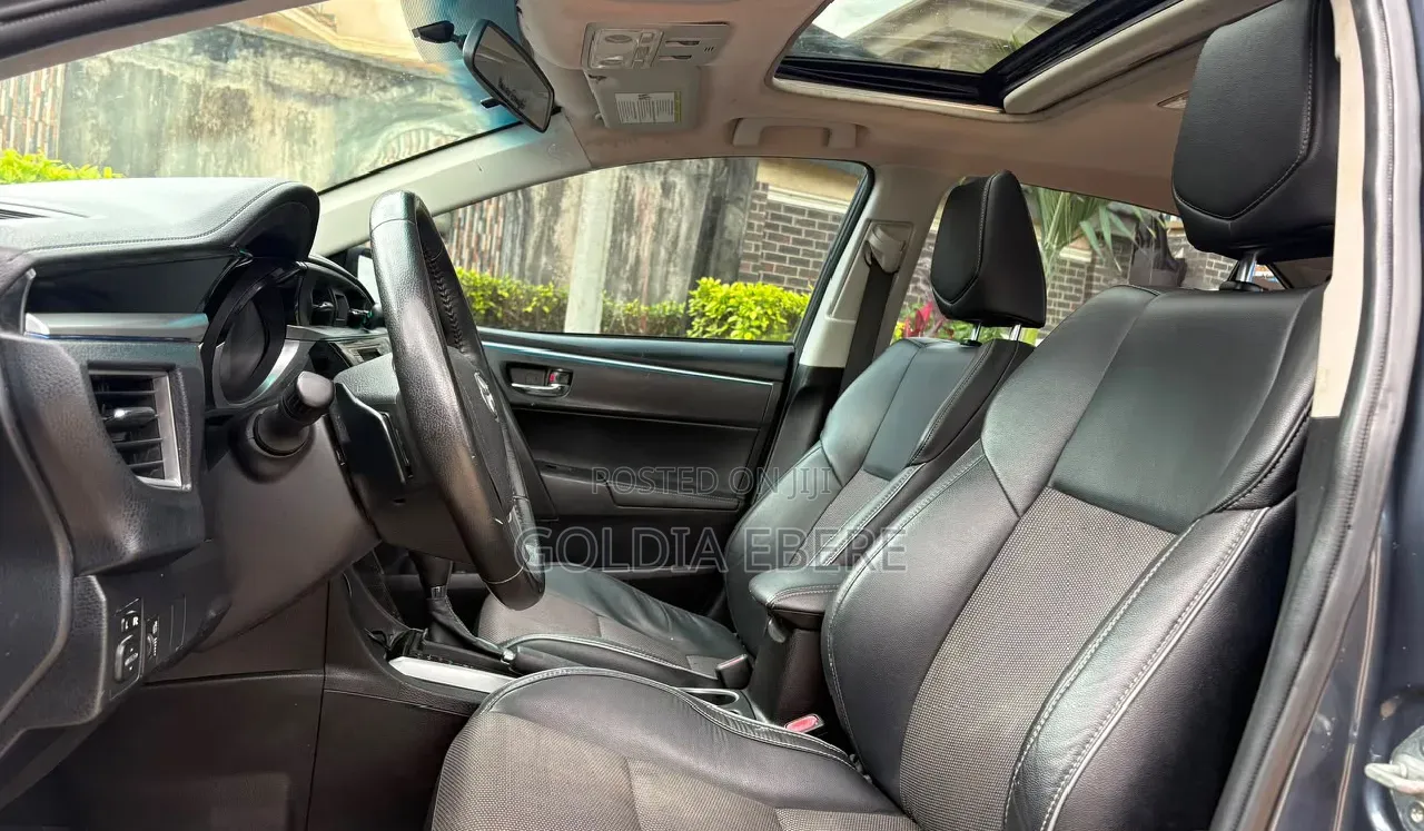 Toyota Corolla 2014 Gray