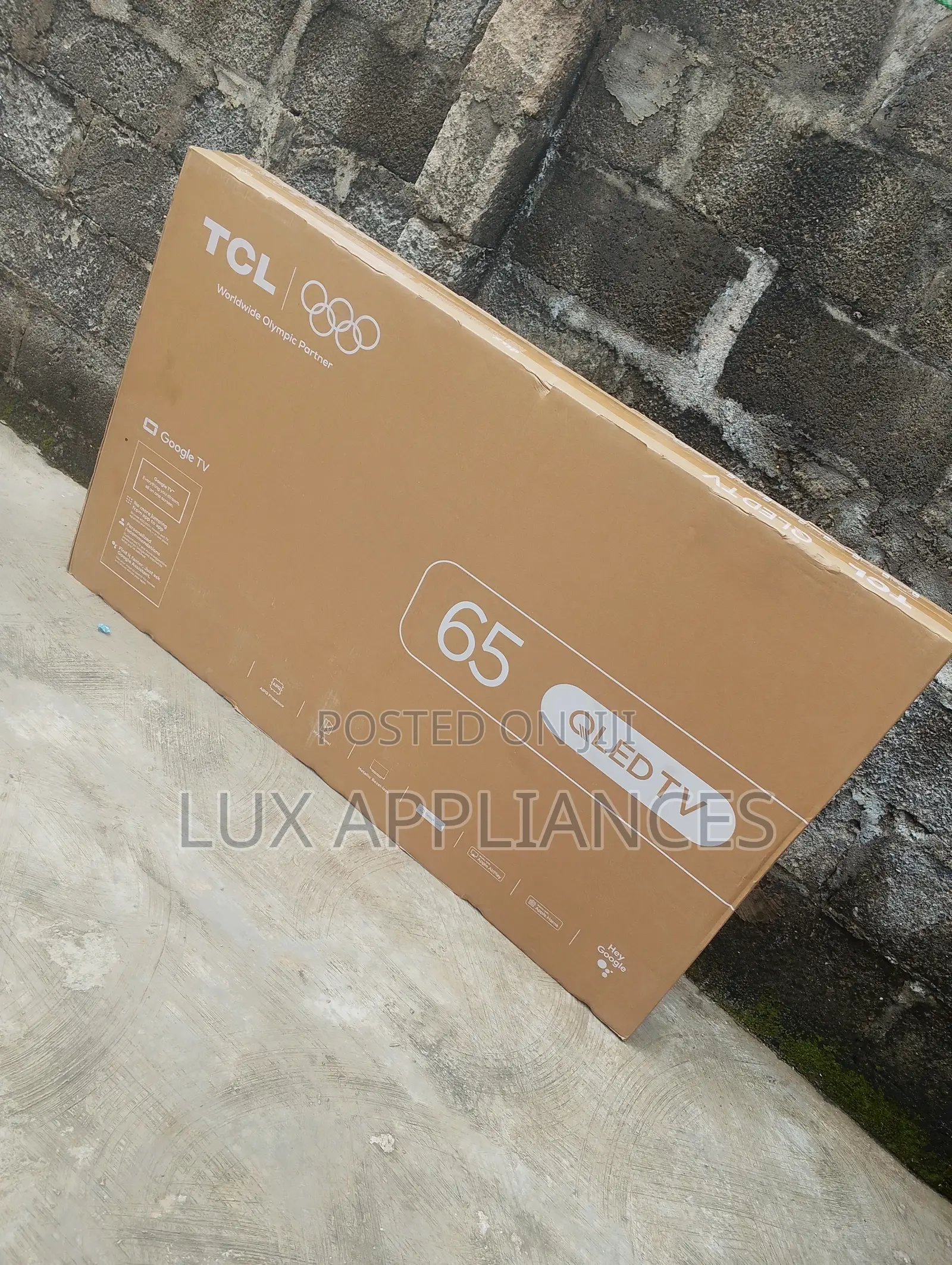 TCL 65T6D 65 Inch QLED Smart Large Screen TV