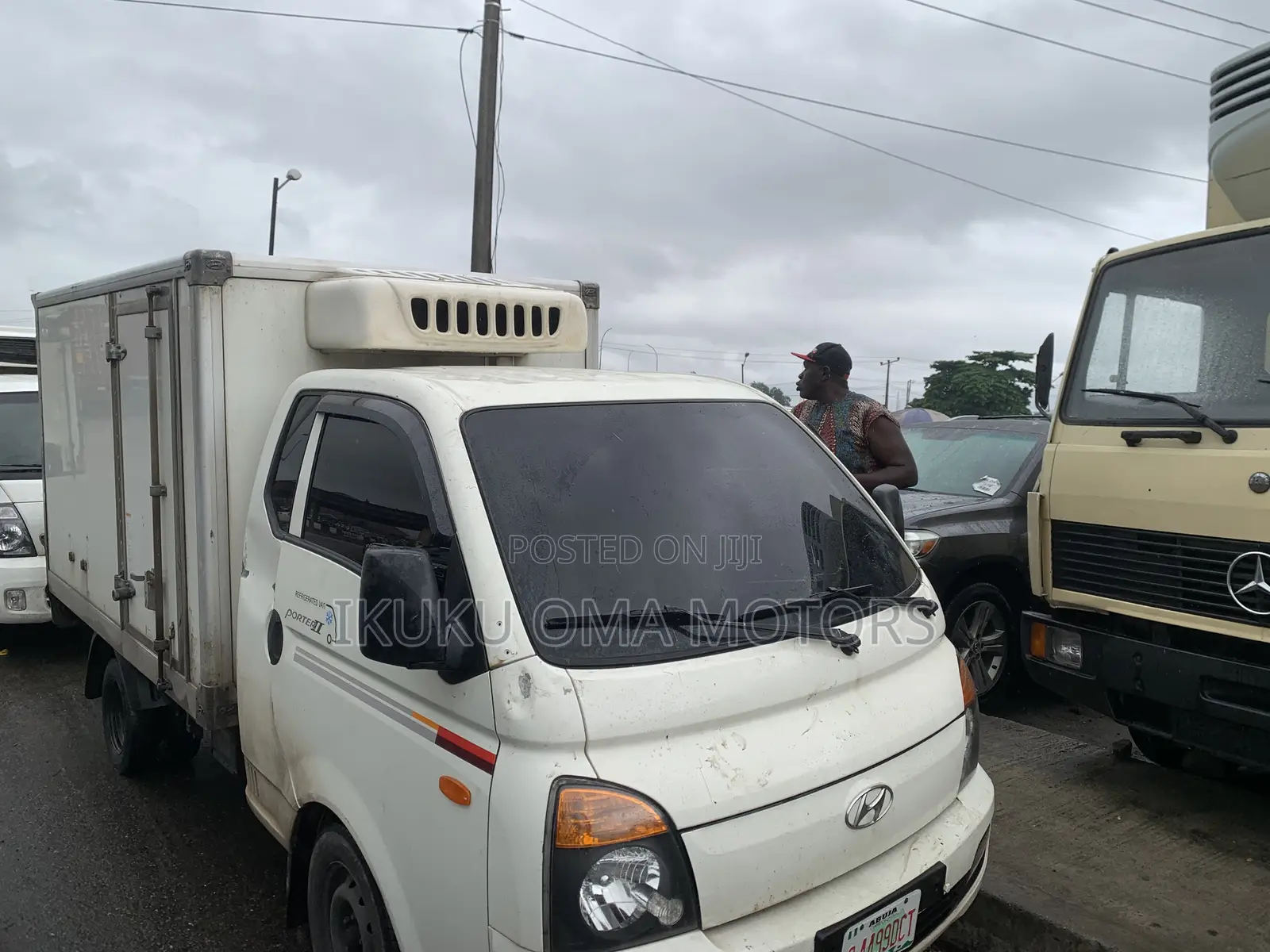Hyundai Chorus 2005 White