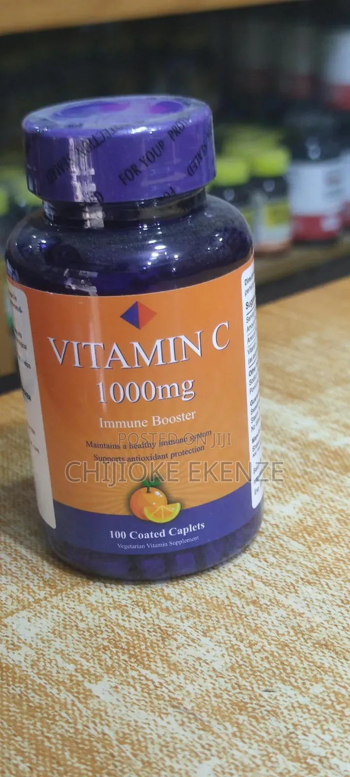 Vitamin C 1000mg 100 Coated Caplets