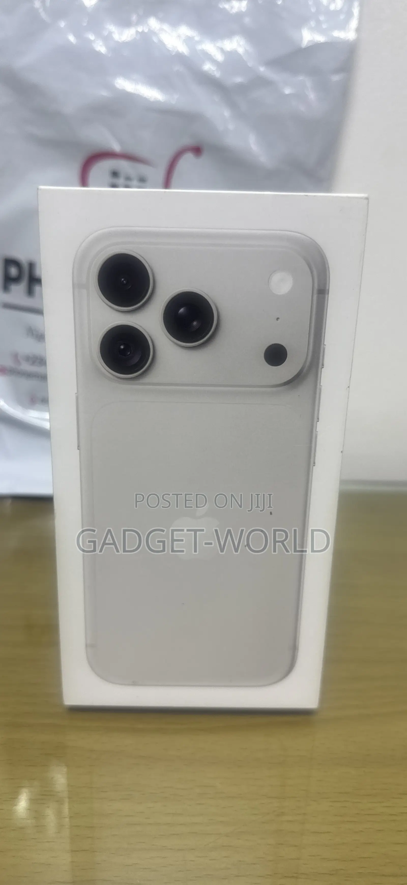 New Apple iPhone 18 Pro Max 512 GB Silver