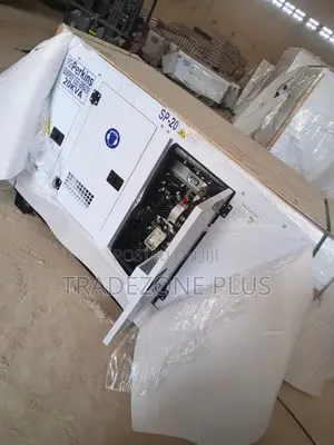 Perkins 20kVA Generator – Quiet Operation, Dependable Power