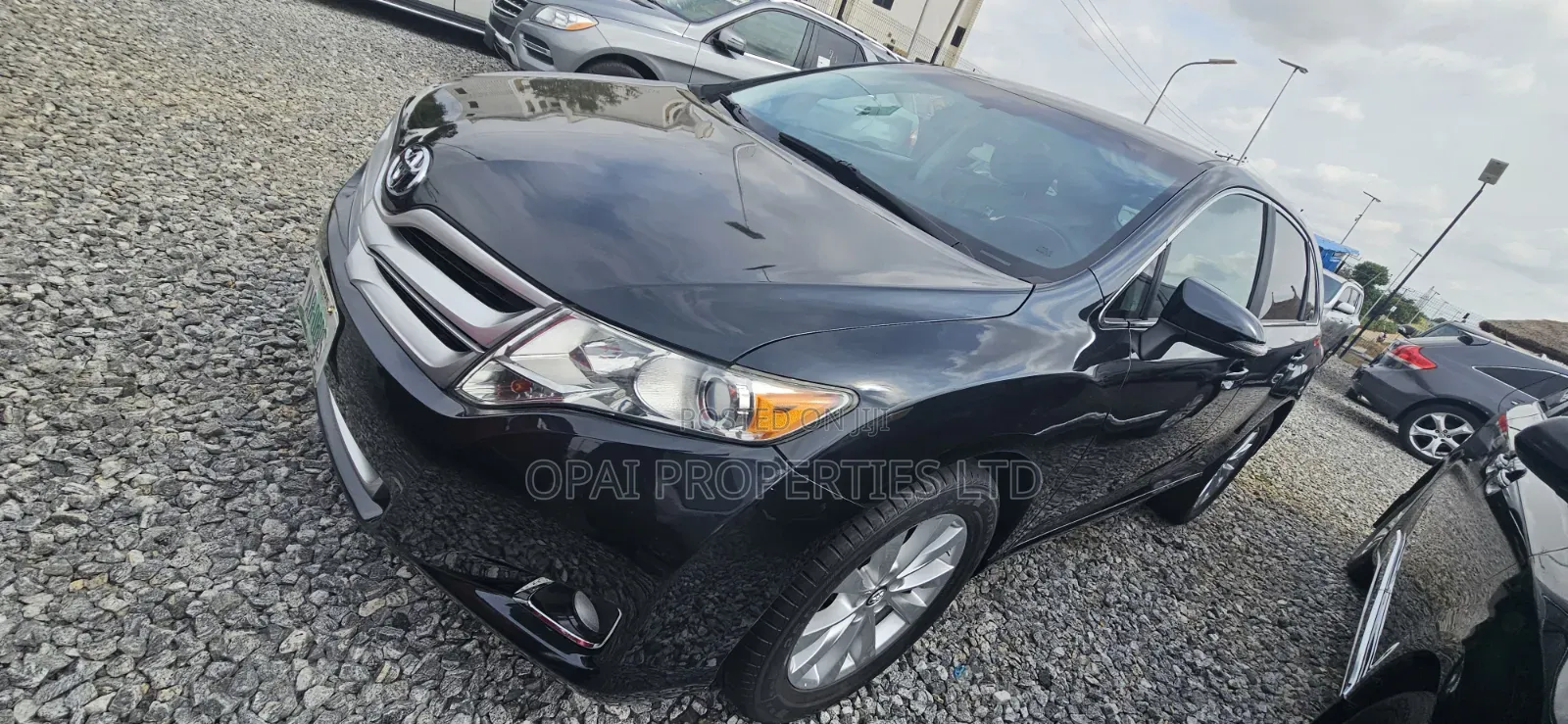 Toyota Venza 2013 Black