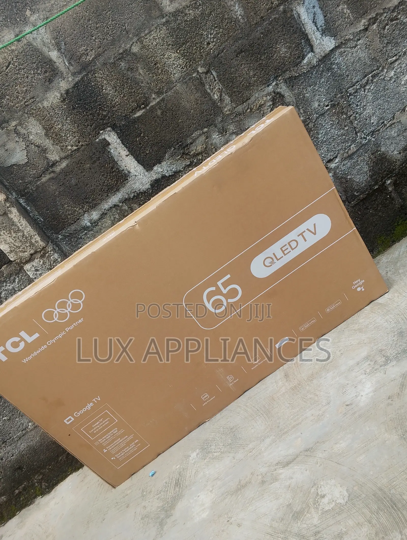 TCL 65t6d 65 Inch Qled Ultra Hd Smart Display TV
