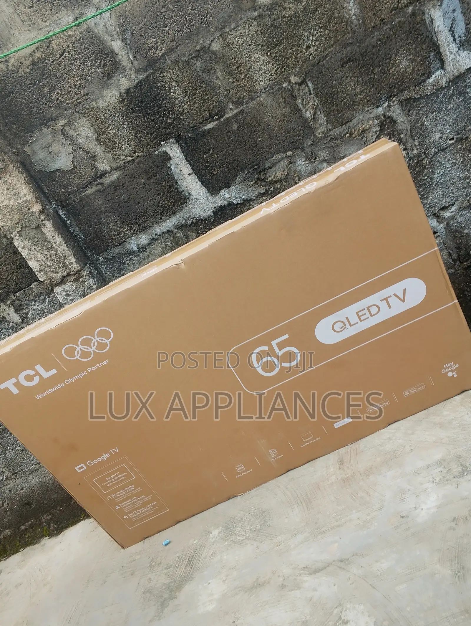 TCL 65t6d 65 Inch Qled Ultra Hd Smart Display TV