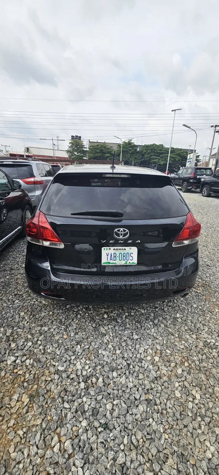 Toyota Venza 2013 Black