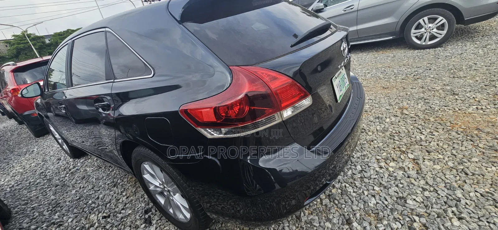 Toyota Venza 2013 Black