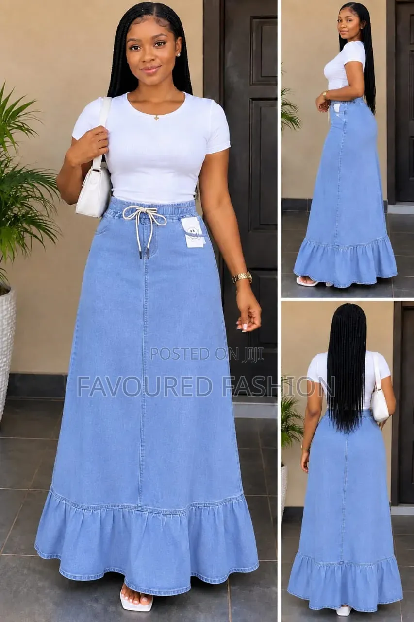 Fine Jean Skirts