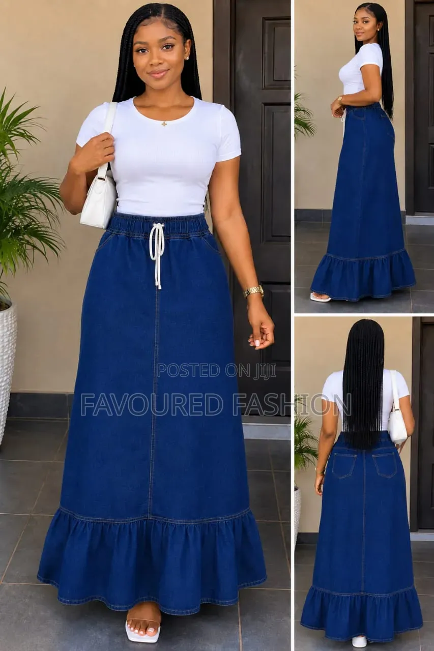 Fine Jean Skirts