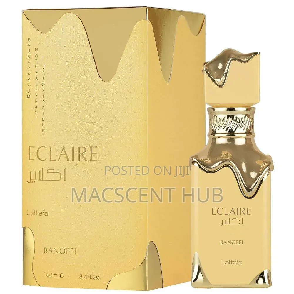 Lattafa Eclaire Banoffi EDP 100ml