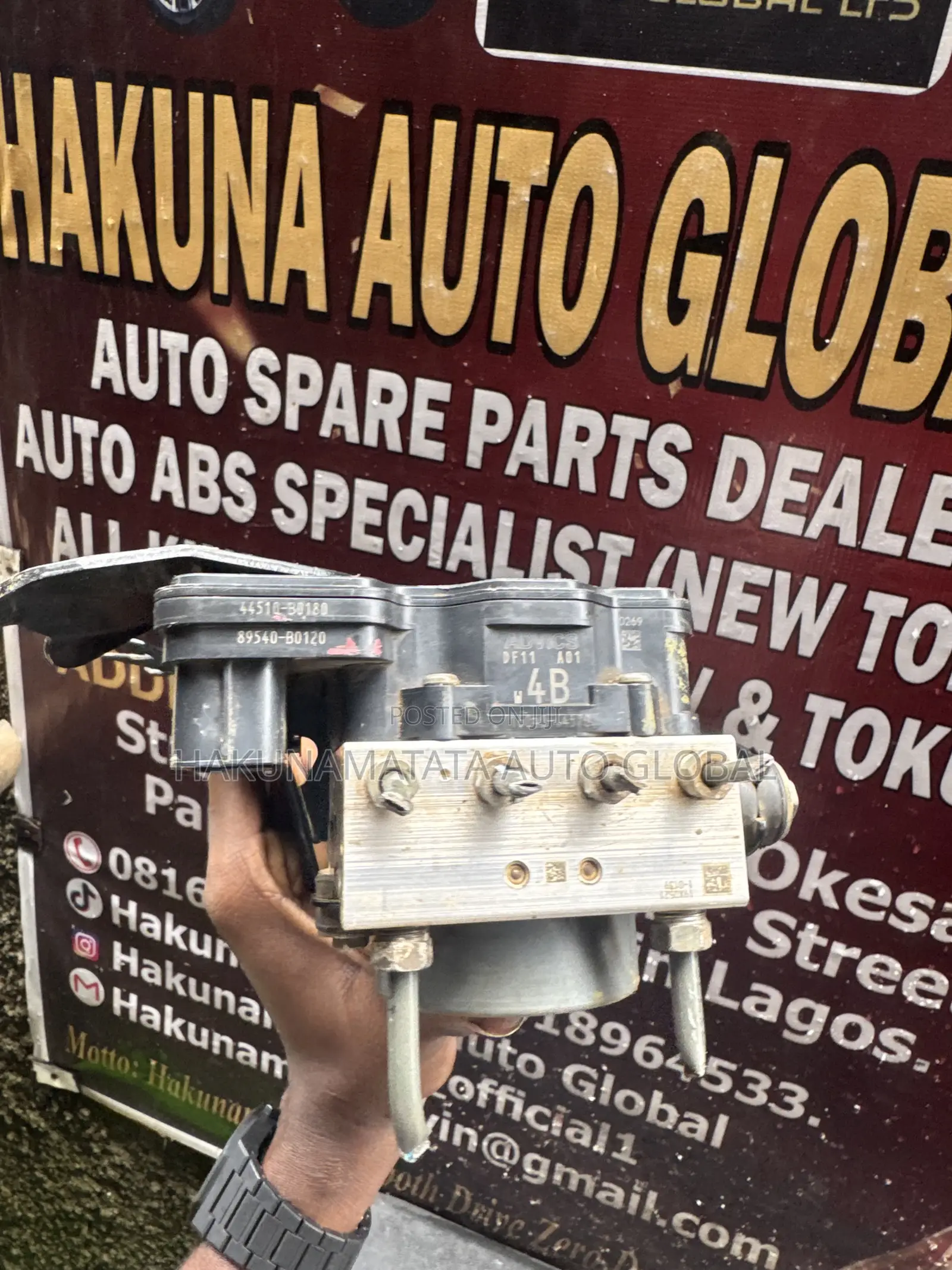 Toyota Rush 2019 ABS Module and Pump