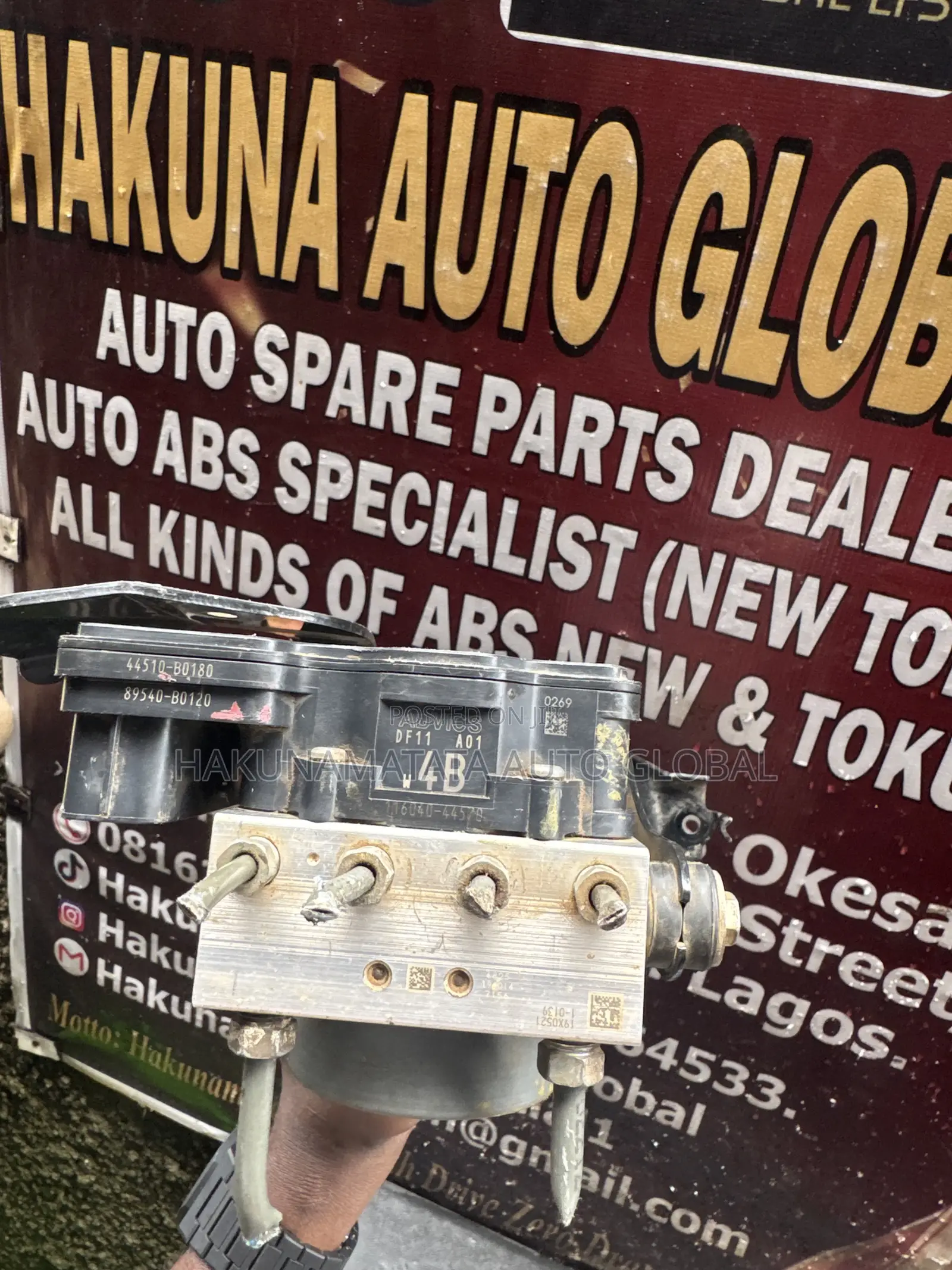 Toyota Rush 2019 ABS Module and Pump