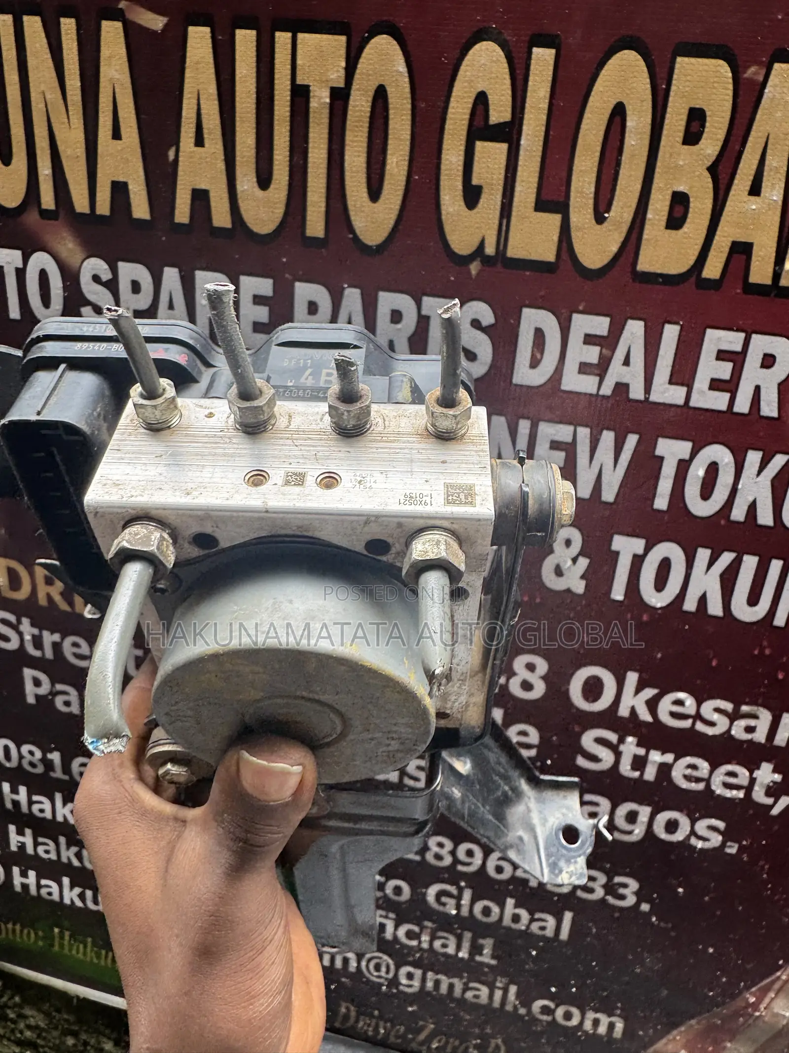 Toyota Rush 2019 ABS Module and Pump