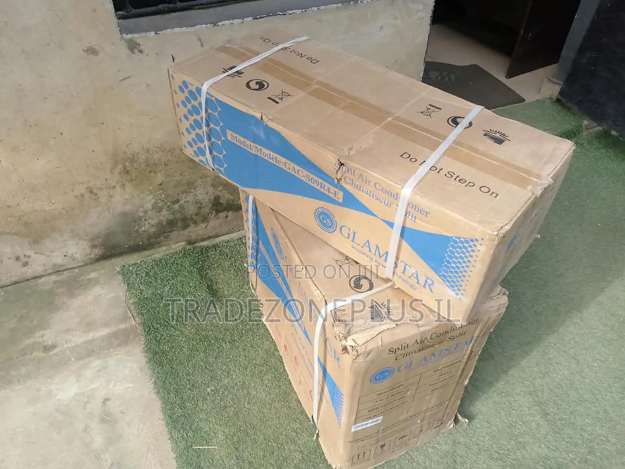 Glamstar Split Aircon GACS09R4E Indoor Outdoor Units