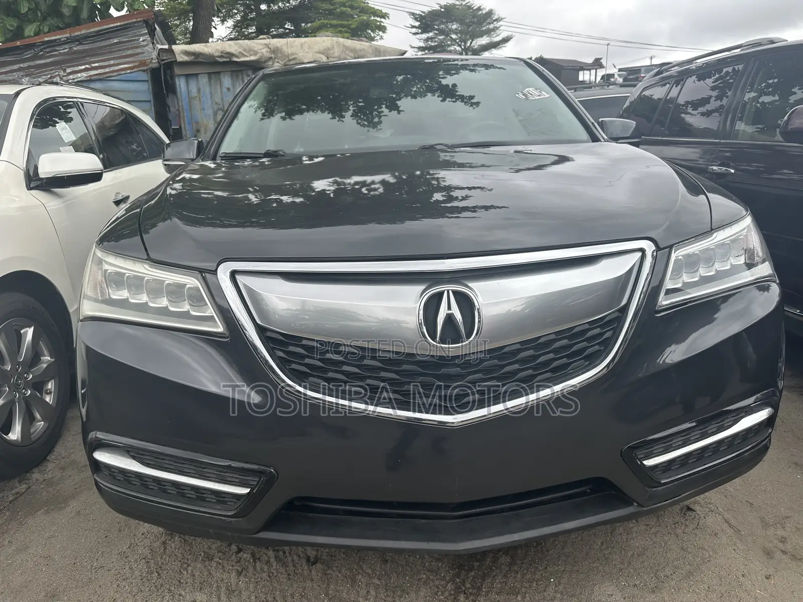 Acura MDX SH-AWD w/Technology Package 4dr SUV AWD (3.5L 6cyl 6A) 2015