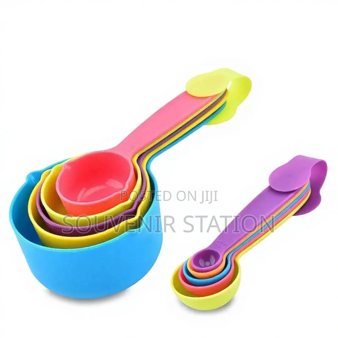 10 PCS Measuring Cup and Spoon Set