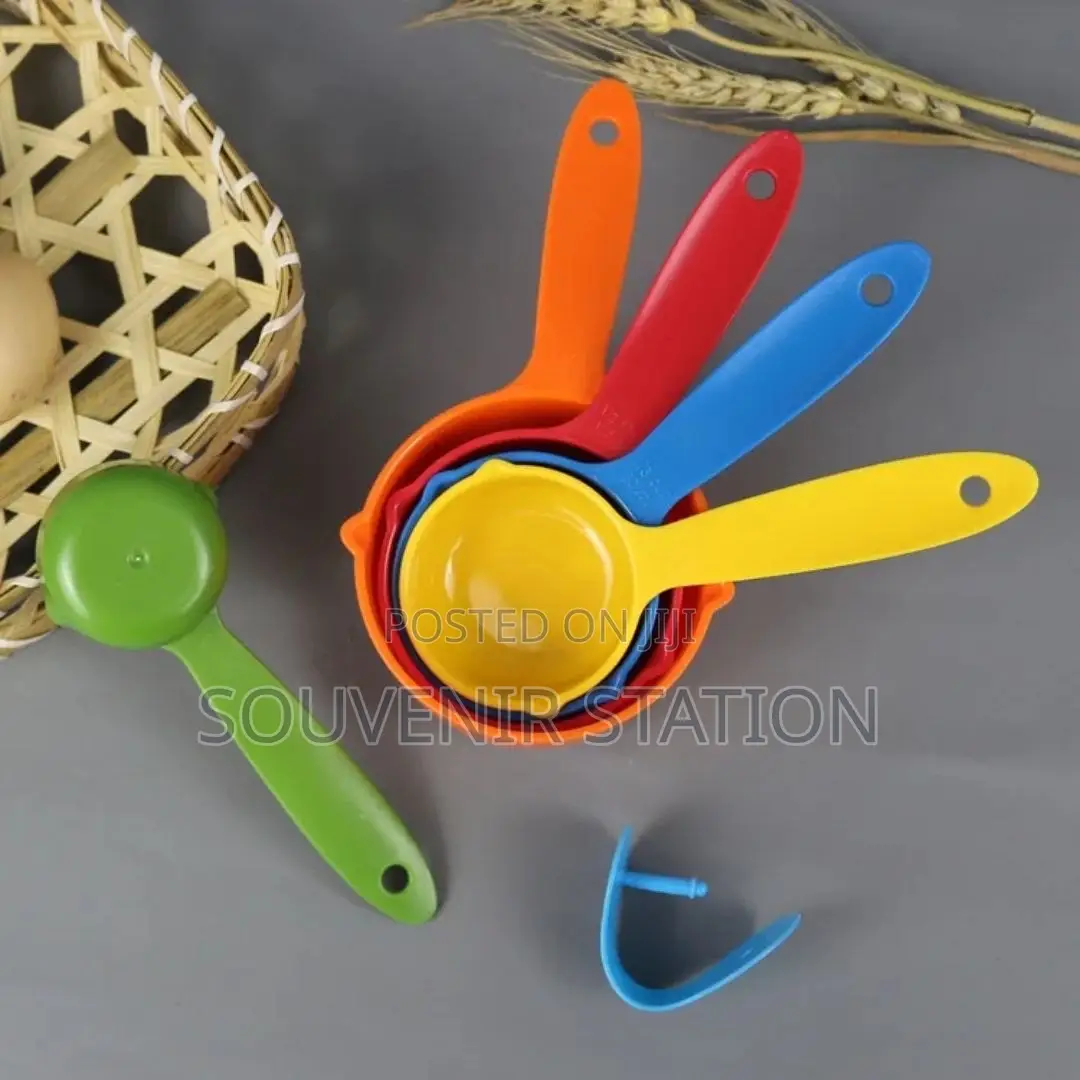 10 PCS Measuring Cup and Spoon Set