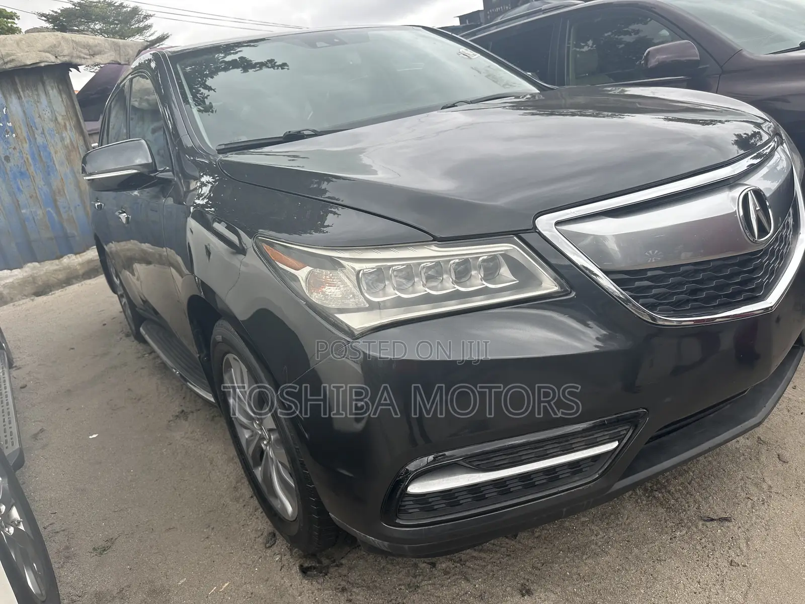 Acura MDX SH-AWD w/Technology Package 4dr SUV AWD (3.5L 6cyl 6A) 2015