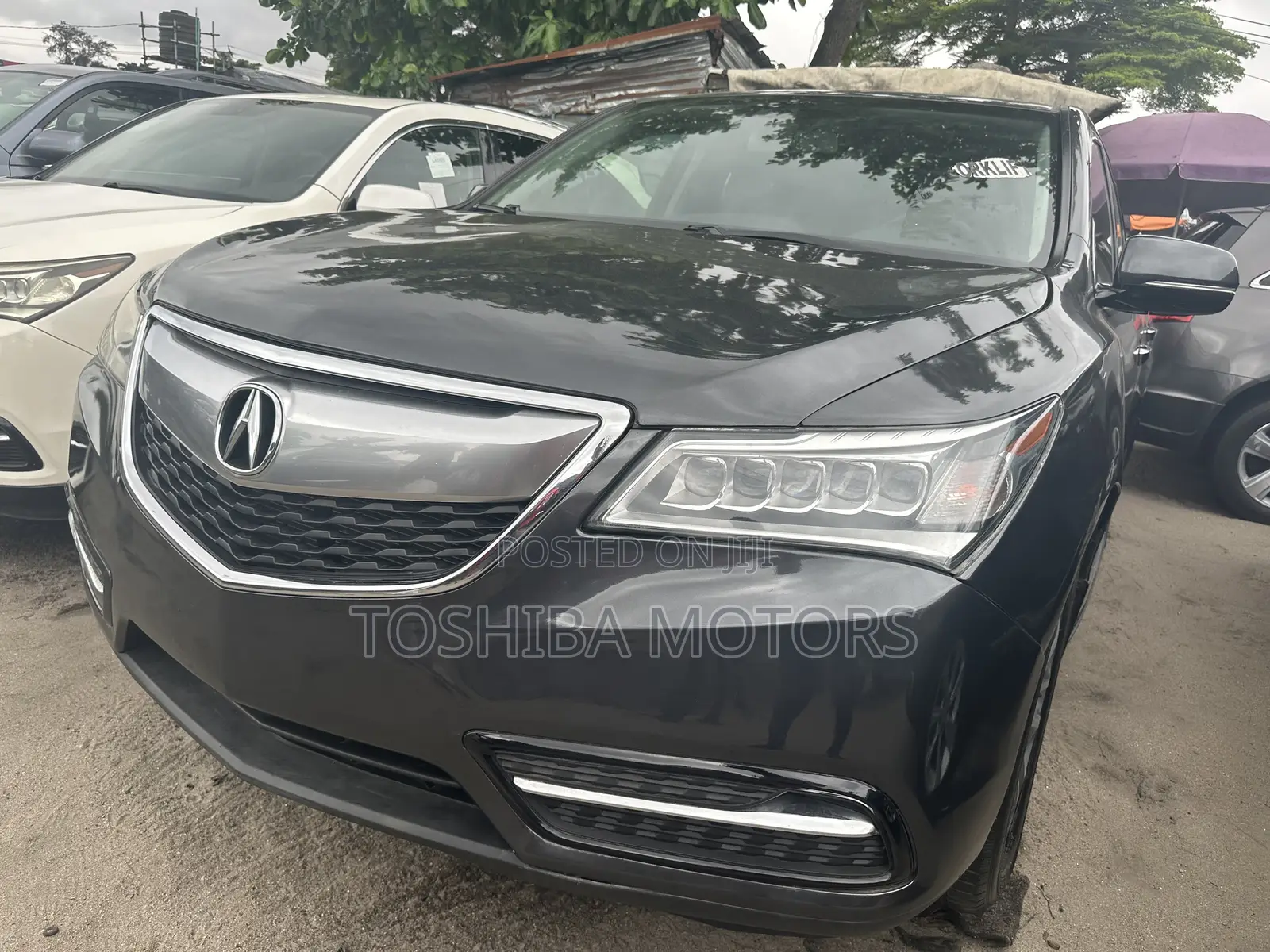 Acura MDX SH-AWD w/Technology Package 4dr SUV AWD (3.5L 6cyl 6A) 2015