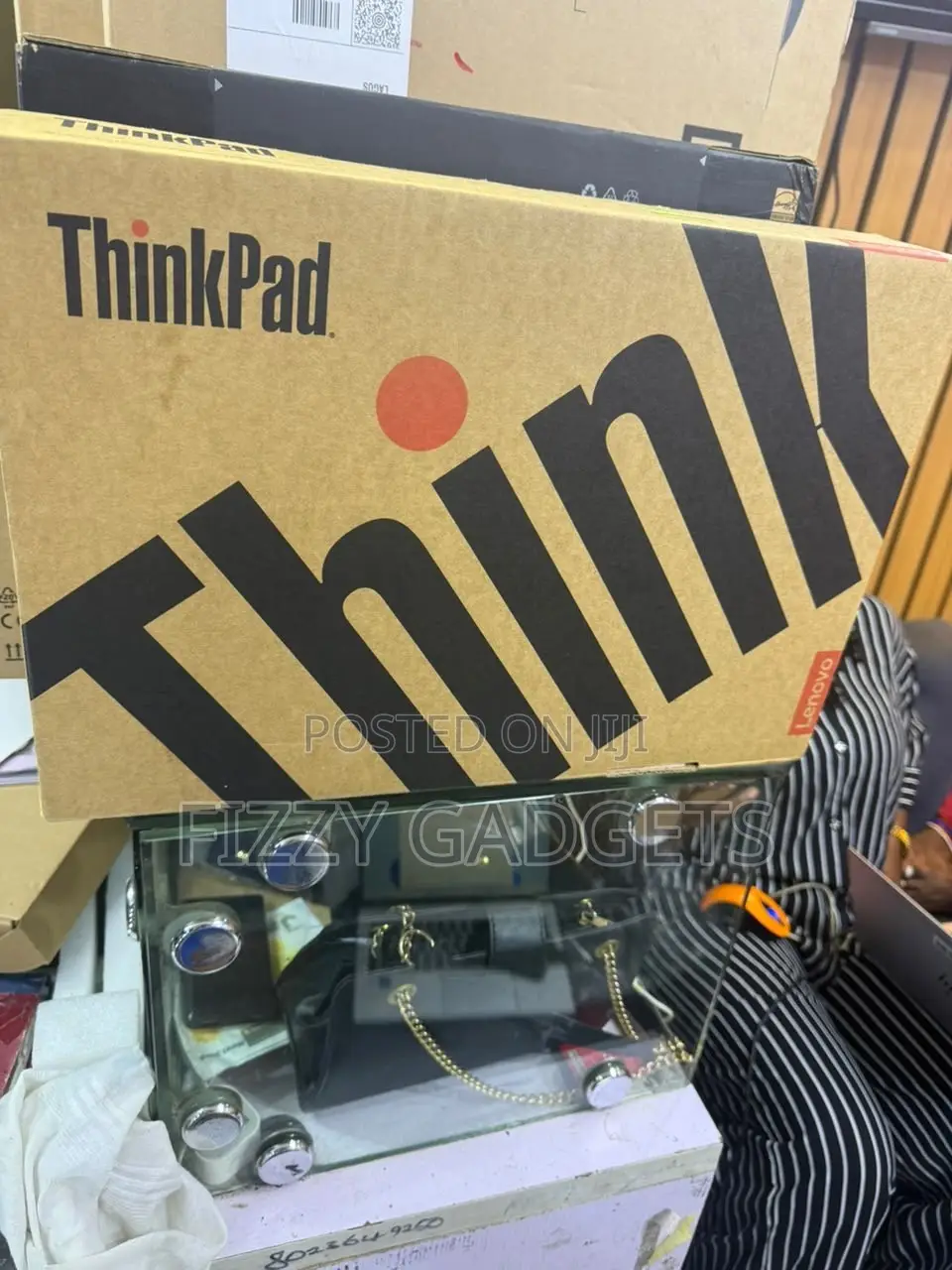 New Laptop Lenovo ThinkPad P14s 32GB Intel Core Ultra 7 SSD 1T