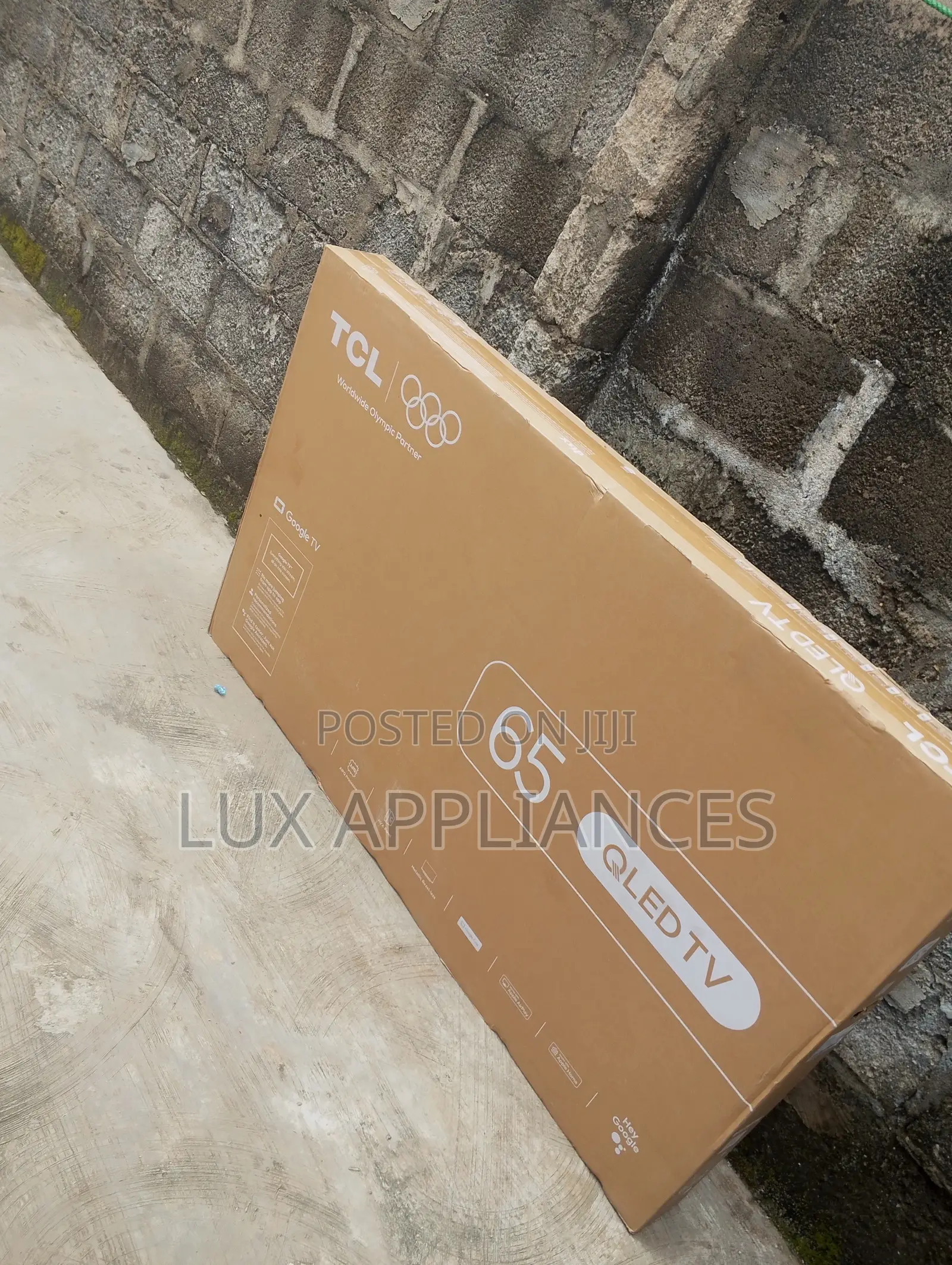 TCL 65T6D 65” QLED Ultra HD Smart Screen Television