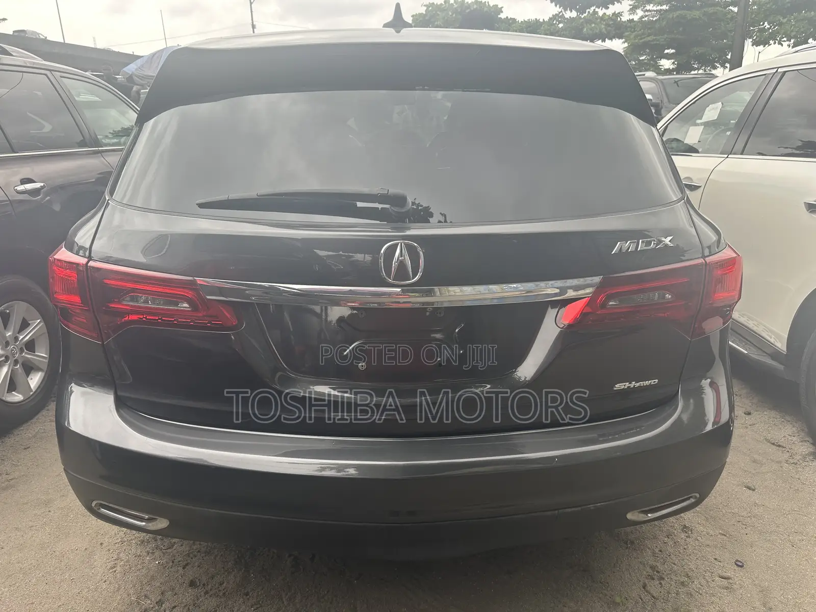 Acura MDX SH-AWD w/Technology Package 4dr SUV AWD (3.5L 6cyl 6A) 2015