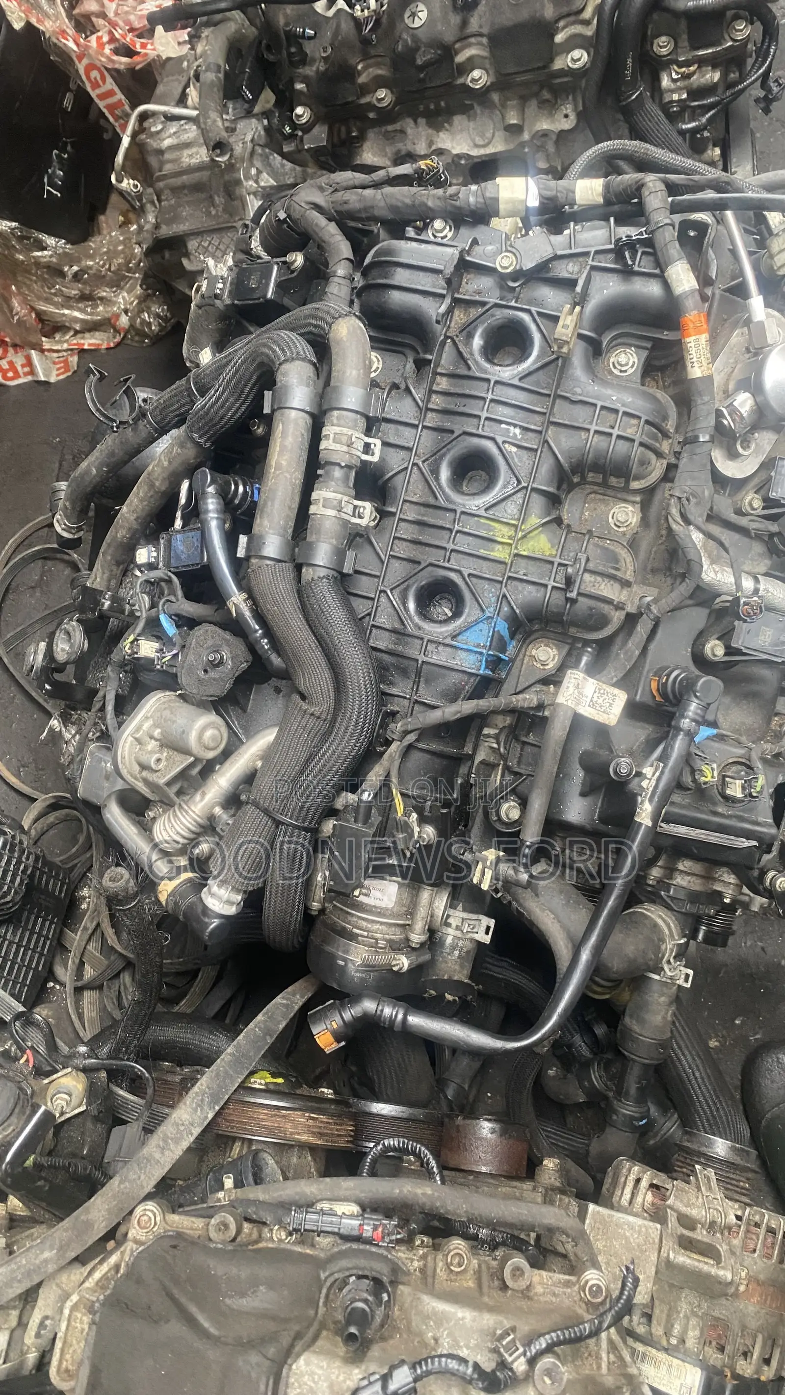Complete Engine and Gearbox F150 Engine 2016_2019 Sold With Warranty