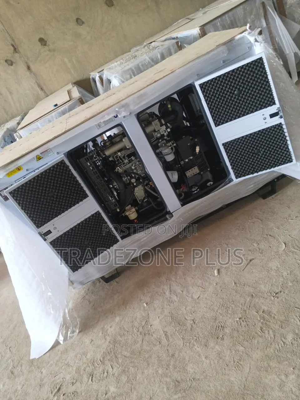 20kVA Perkins Silent Gen – Suitable for Home Commercial Use