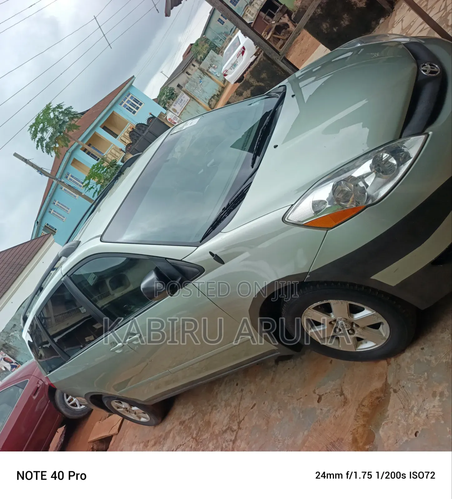 Toyota Sienna 2008 Orange