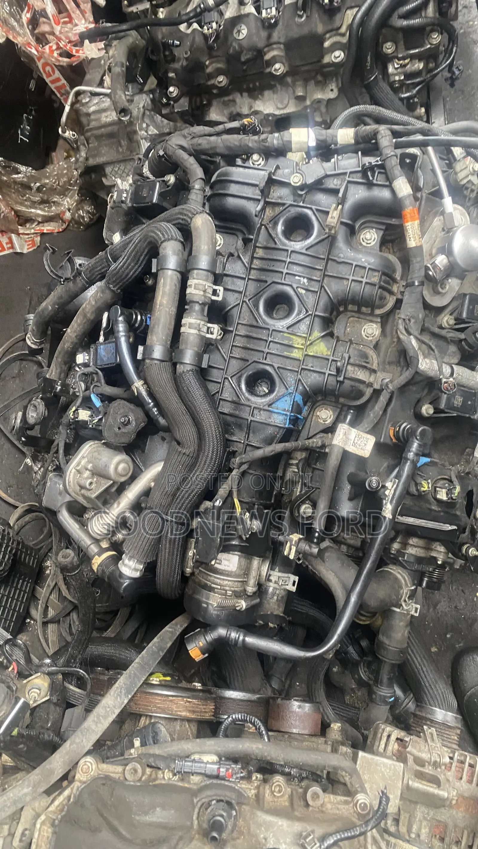 Complete Engine and Gearbox F150 Engine 2016_2019 Sold With Warranty