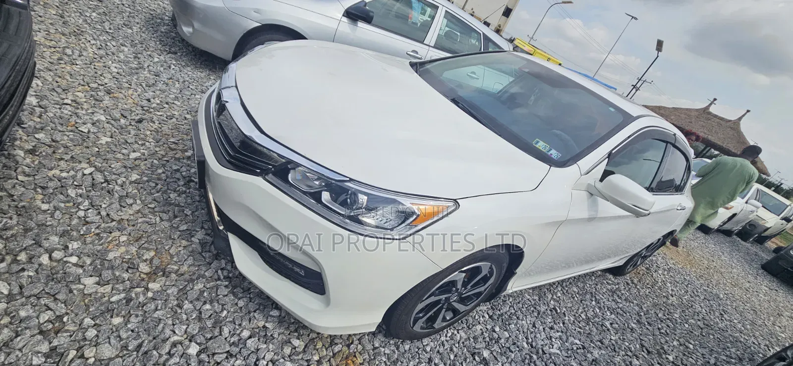 Honda Accord 2017 White