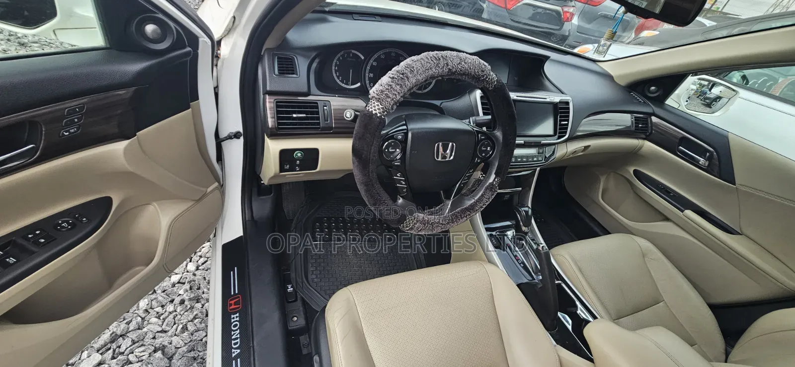 Honda Accord 2017 White