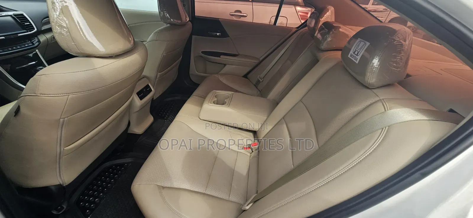 Honda Accord 2017 White