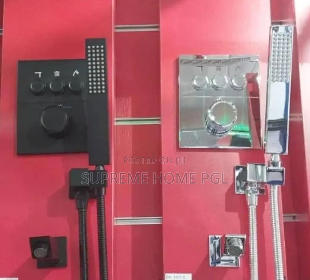 High Quality Mmaat Button Control Concealed Shower